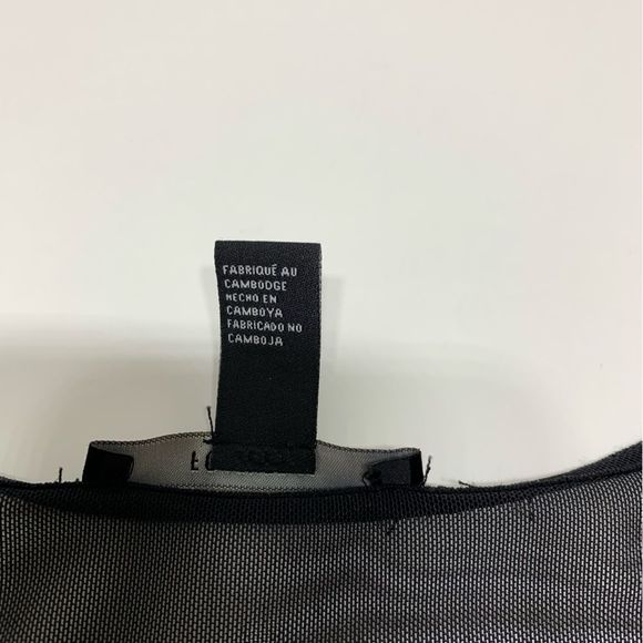 Forever21 Crop Top Black Size L - Picture 8 of 10